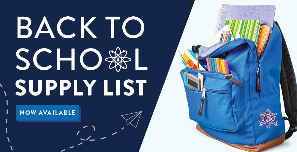 Syracuse Academy of Science and Citizenship elementary school shares its official 2021 - 2022 School Supply List for its students in grades K-6. We look forward to seeing our Atoms in September.