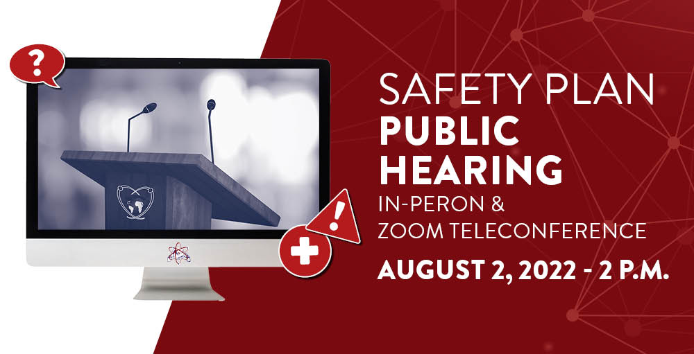 In preparation to welcome back teachers and students, SANY will hold a District-Wide School Safety Public Hearing in person and virtually via Zoom on August 2nd at 2:00 PM.