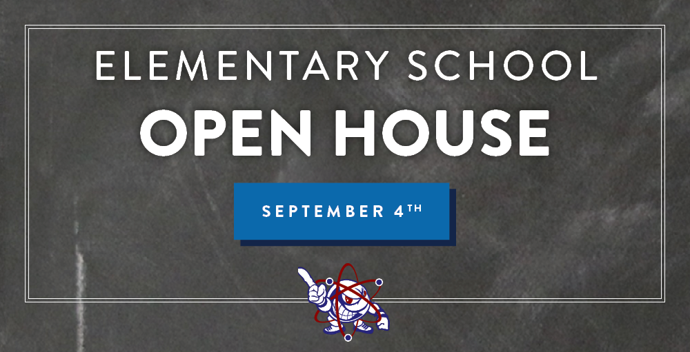 SASCCS Open House is Wednesday, September 4th from 9:00 AM to 11:30 AM