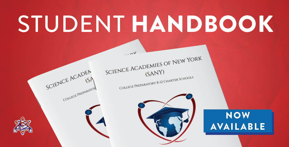 The Citizenship & Science Academy of Syracuse Student Handbook for the 2023-24 School Year is now Available
