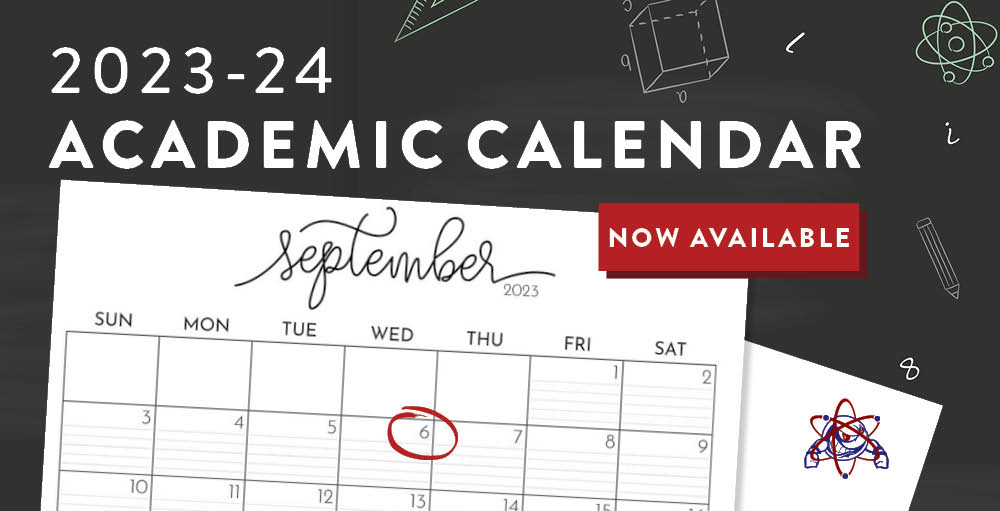 The 2023-24 Academic Calendar is Available for Citizenship & Science Academy of Syracuse Families