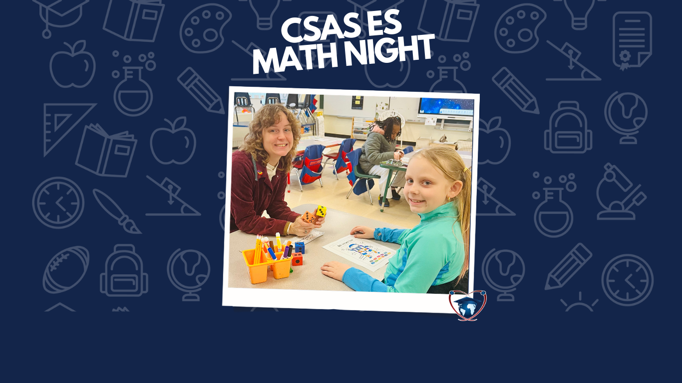 CSAS ES Math Night