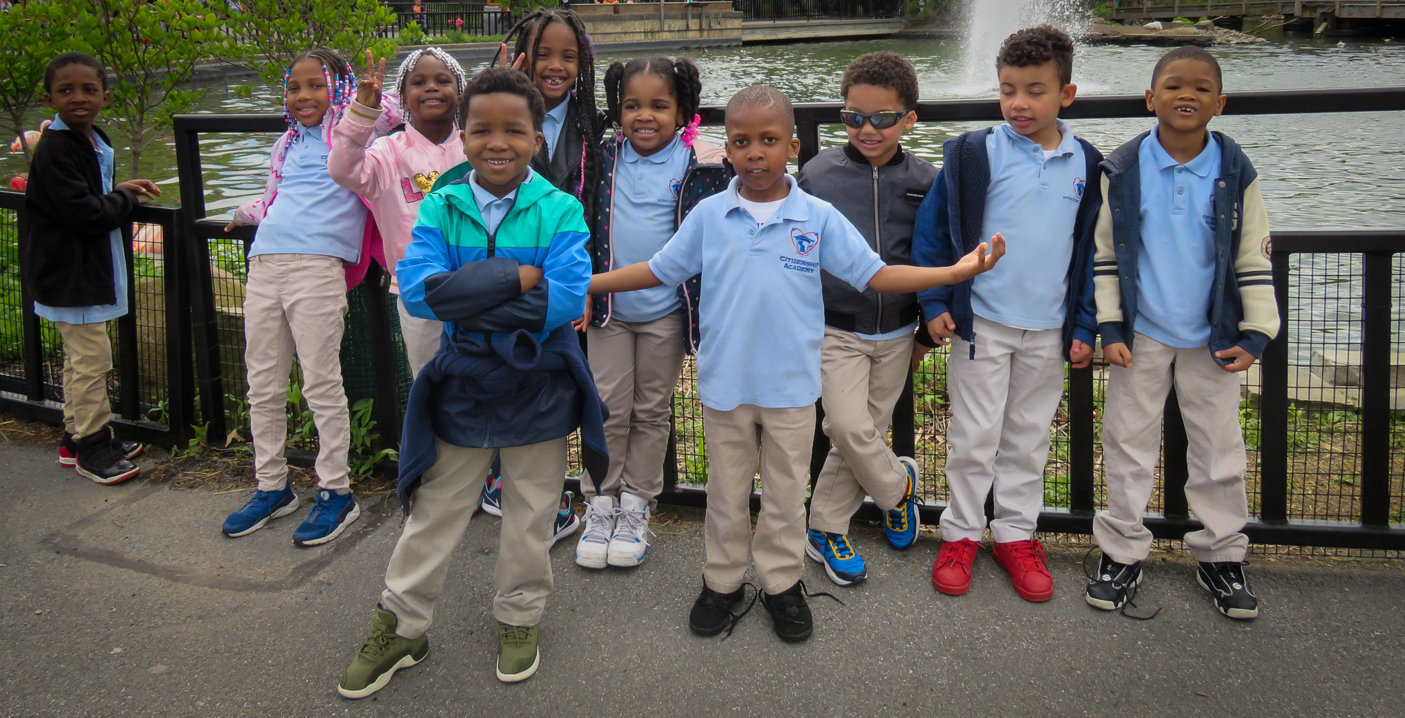 SASCCS Atoms had the best field trip day ever at Onondaga County Park's Rosamond Gifford Zoo