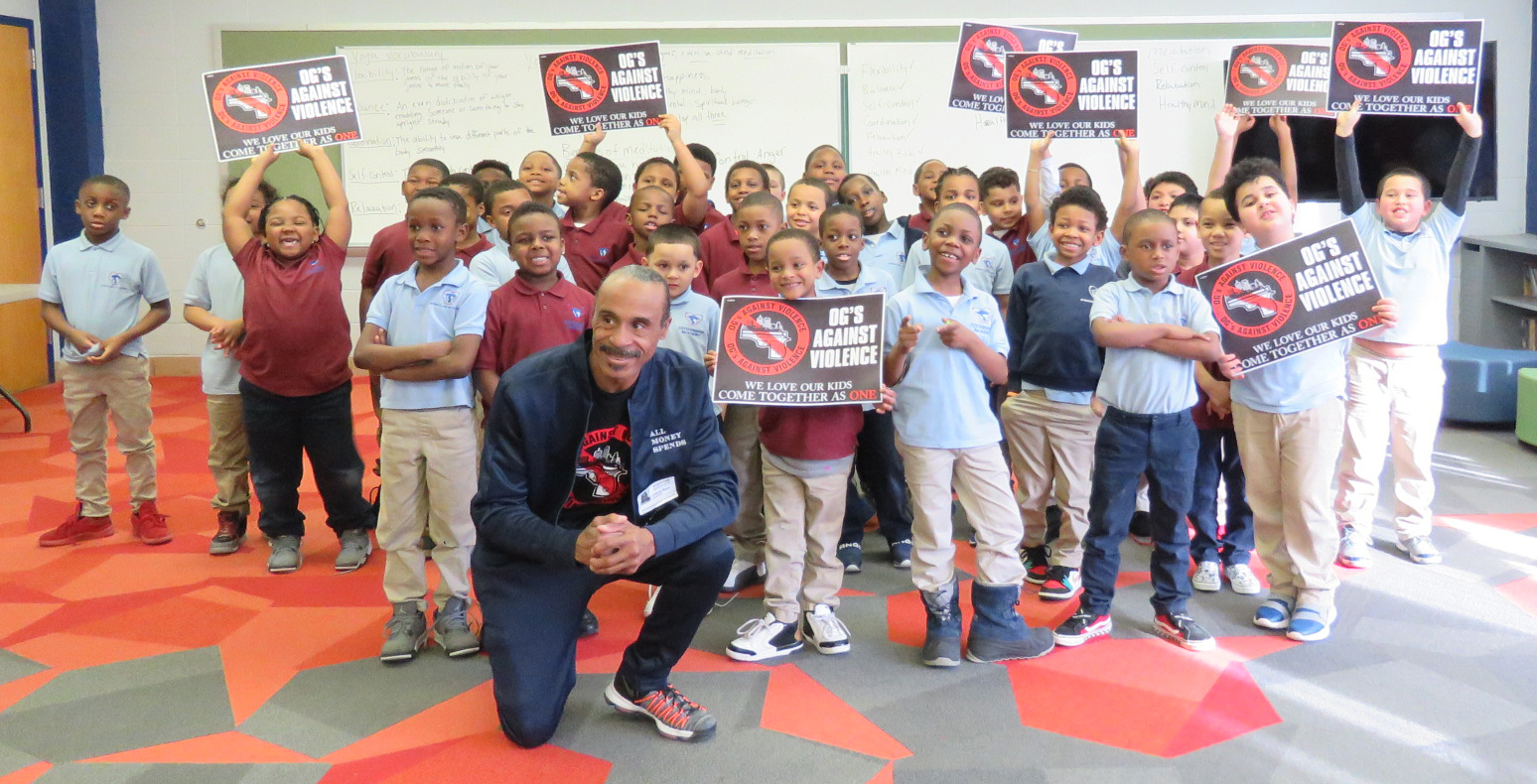 OG's Against Violence Clifford Ryan Speaks with Citizenship Academy Students