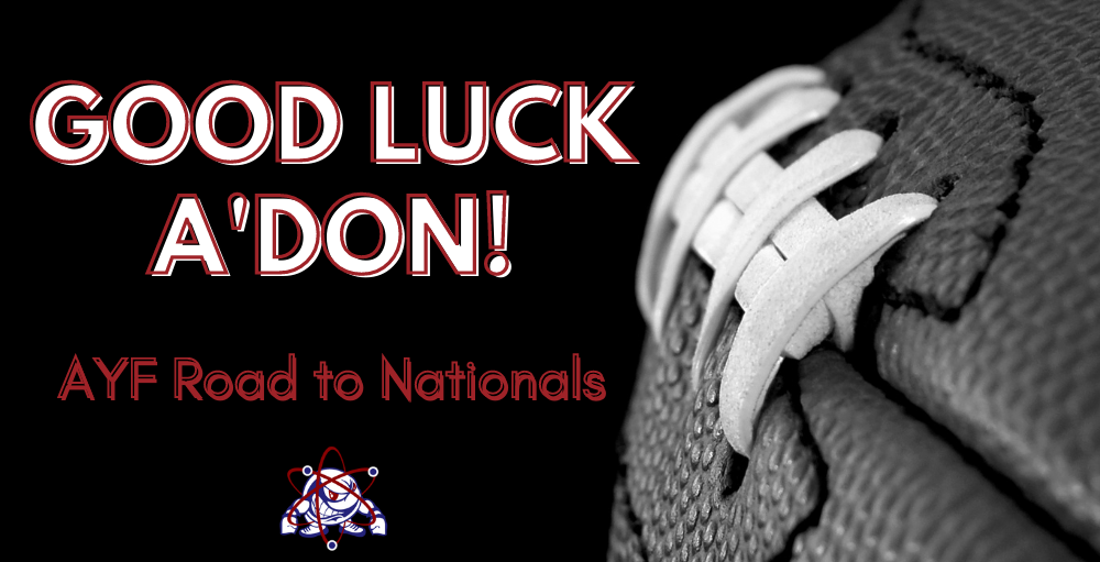 Syracuse Academy of Science and Citizenship elementary school wishing student athlete A'Don and his team, the Salt City Renegades, the best of luck at the AYF National Tournament.