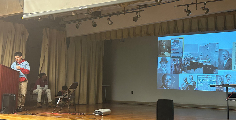 Citizenship & Science Academy of Syracuse Holds First-Ever Black History Month Celebration