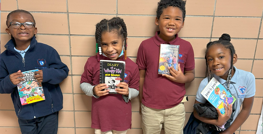 CSAS ES Celebrates Reading With Banned Books Week