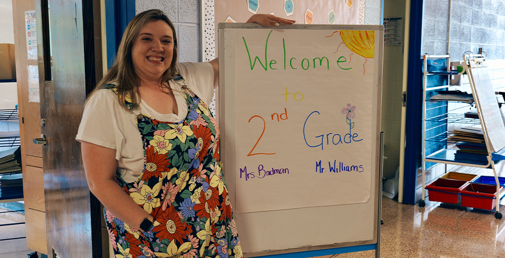 CSAS ES Welcomes Families for Meet the Teacher Event