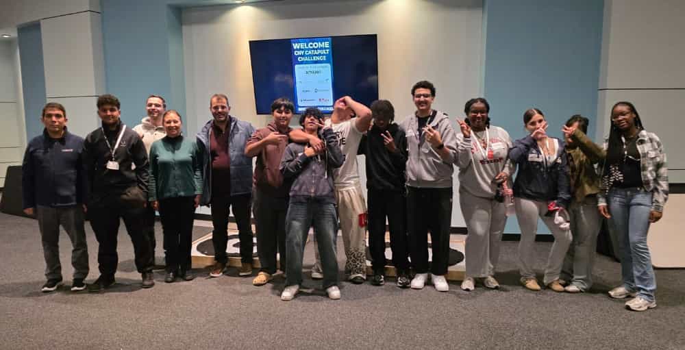 CSAS JSHS Students Earn Most Accuracy Award at MOST Catapult Challenge